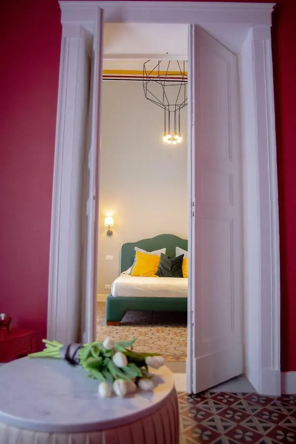 לינה וארוחת בוקר קטאניה Suite35
